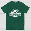 Motherhood Is A Walk In The Park Cotton Casual Cool Loose T-Shirt