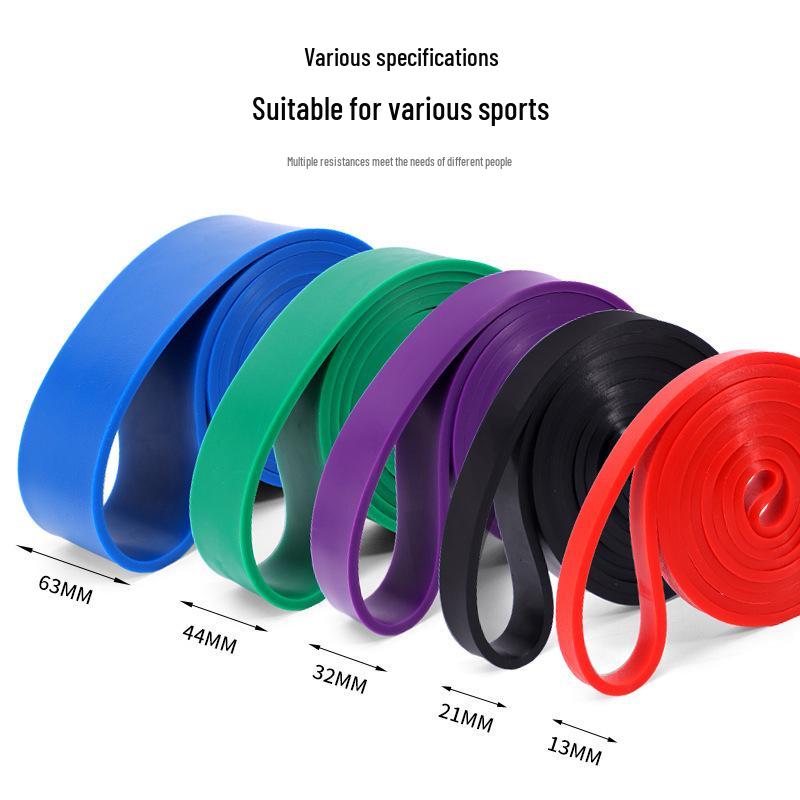 Latex Weighted Resistance Band for Yoga & Fitness Training