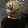 NO.291 [BLACK] HAIR PIN 2-set Push Pin Clip