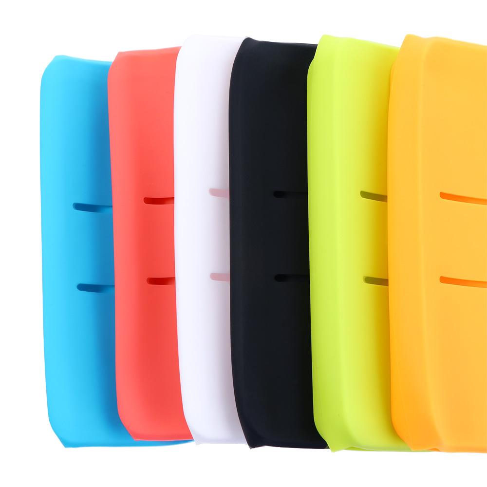 For Xiaomi Power Bank Powerbank Cover Power Bank Case Silicone Protector Case Skin Shell Sleeve