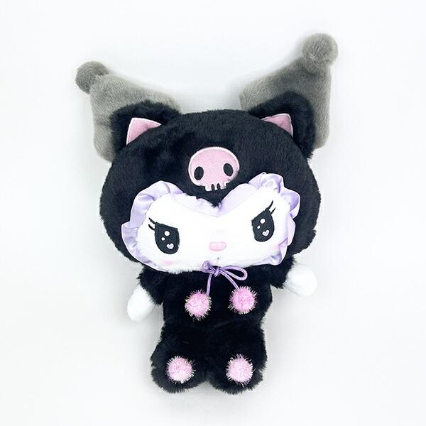 Sanrio Kuromi Plush Black Cat S Mascot Interior