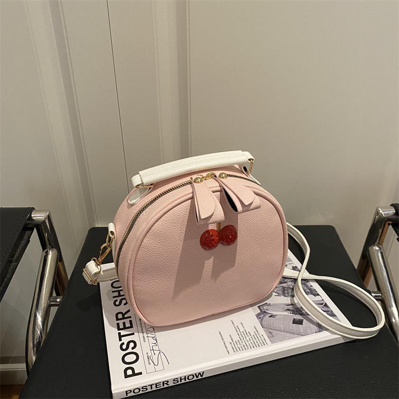 Contrasting Color Single-shoulder Crossbody Bag - Simple Phone Bag - Fashionable Bag