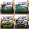 Luxurious Raya And The Last Dragon Bedding Set With Beautiful 3d Printed Design