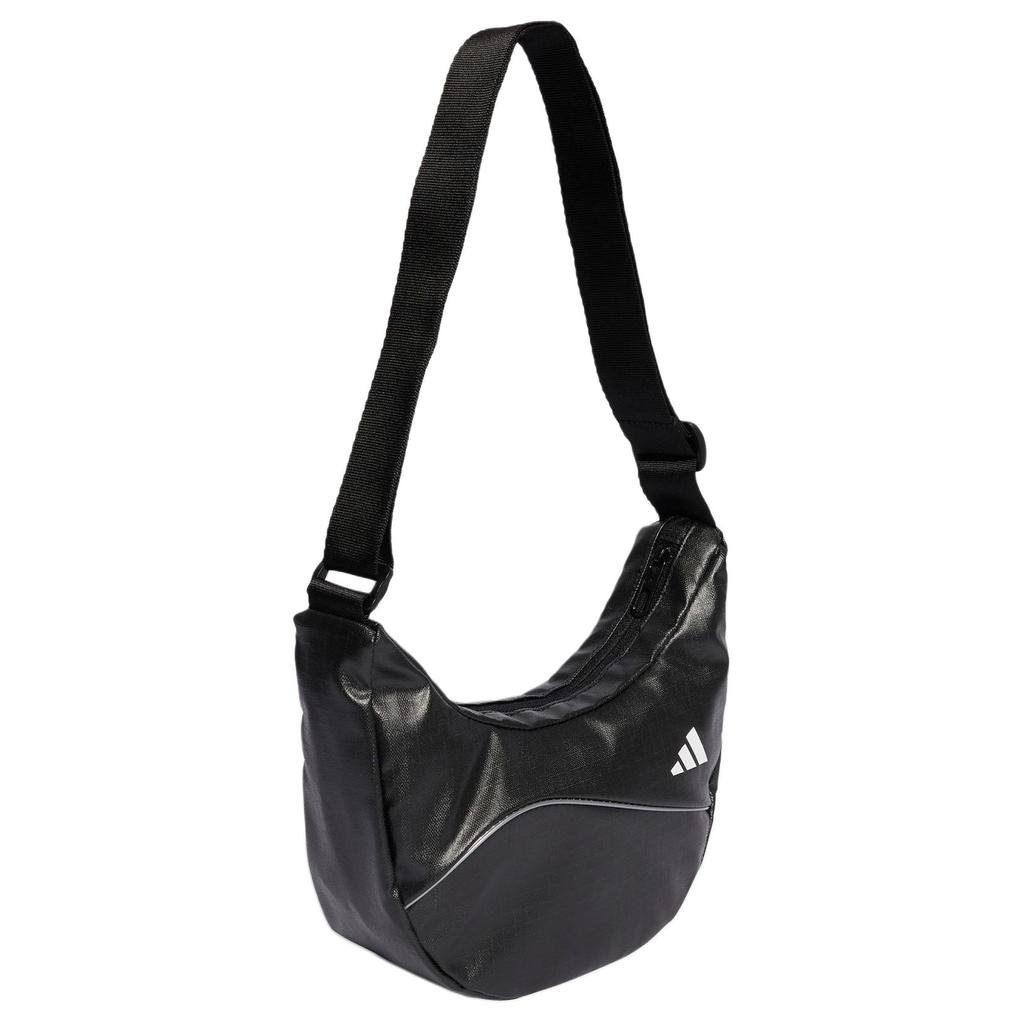 Adidas Polyester Shoulder Bag, Crossbody Bag Regular Women's Black JX4030