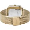 Authorized Dealer Cluse Watch CW0101207013 La Tetragon Mesh Gold Forest Green Gold [CLUSE] Women's