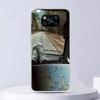 World Map Travel Plans Soft Case For Xiaomi Poco X7 X6 X5 X4 X3 Nfc F7 Ultra F6 F5 Pro Phone Cover F4 Gt F3 M5S M4 M3 M5 M6 Coqu