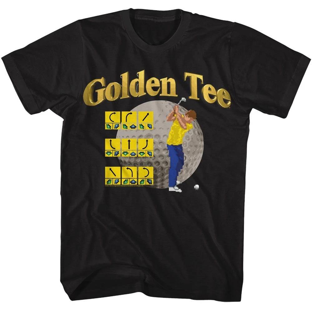 Golden Tee Swings List Black Gaming Children s T-shirt 160