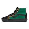 Vans Sk8 Anaheim Factory 38 Dx High Top Skate Shoes Floral Unisex Sneakers Black Green Red VN0A5KXVRGR