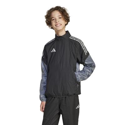 Adidas Soccer Wind Jacket KSB74 Onyx Kids' Black/Team (JP1254)