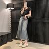 2025 New Fashion Hollow Doudou Shoes Net Shoes Flat Bottom One Word with Fisherman Shoes French Mary Jane Single Shoes Women