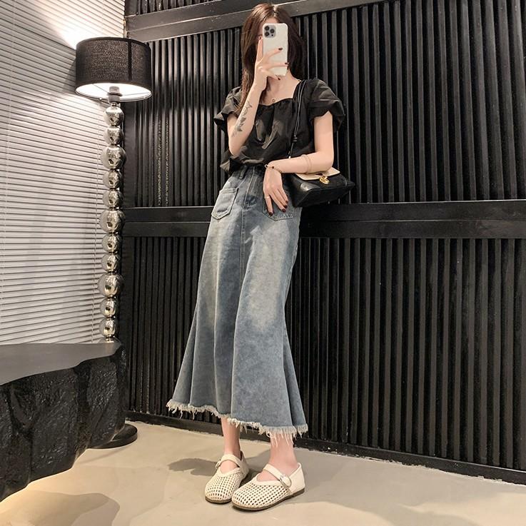 2025 New Fashion Hollow Doudou Shoes Net Shoes Flat Bottom One Word with Fisherman Shoes French Mary Jane Single Shoes Women