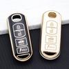 2/3/4 Buttons TPU Protective Key Fob Cover for Mazda Atenza Axela Demio 2 3 6 CX-3 CX-5 CX7 CX-9 2015-2019 Key Cover Key Chain