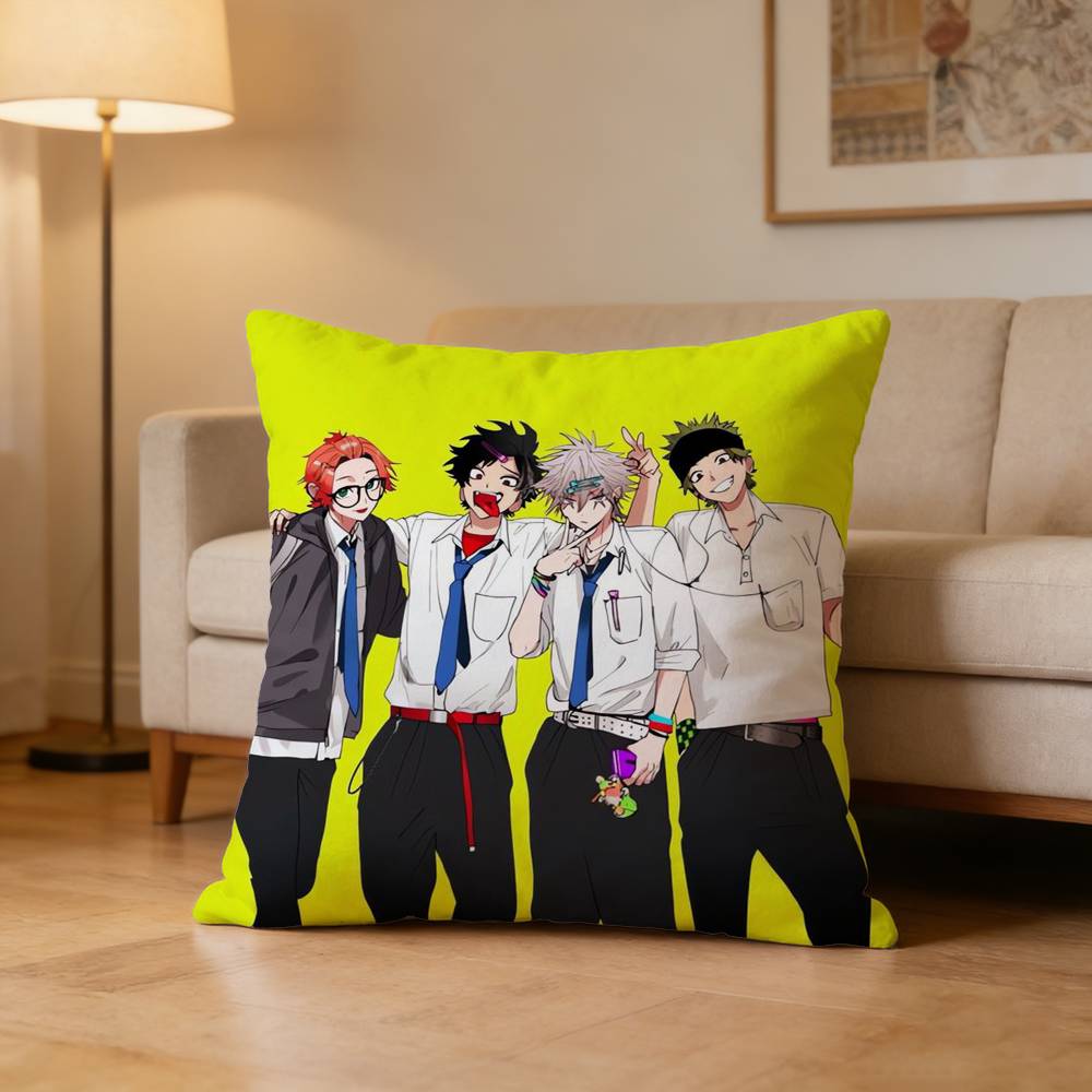 Cool P-Phantom Busters Comic Pillow Case For Sofa Living Room Home Office Decor Protective Cover