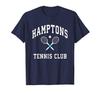 Hamptons Preppy New York Montauk Varsity Tennis Club T-Shirt