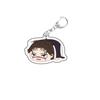 Anime Jujutsu Kaisen Beautiful Keychain Itadori Zenin Naoya Yuji Gojo Satoru Cartoon Acrylic Bag Tag Keyring Pendant Cos Accessory