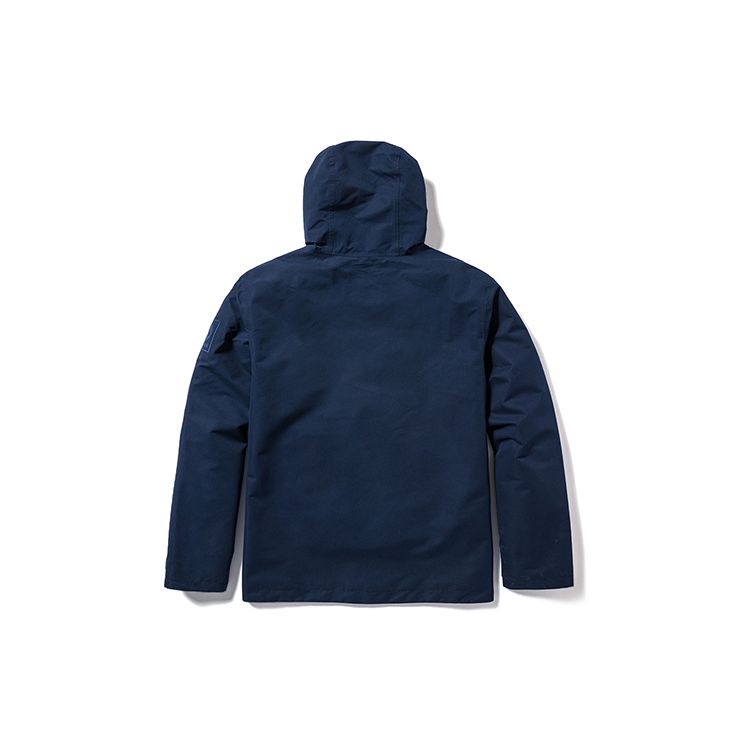 Timberland Outdoor Casual Waterproof Jacket Men Jackets Deep-Sapphire-Blue A2PD8-433