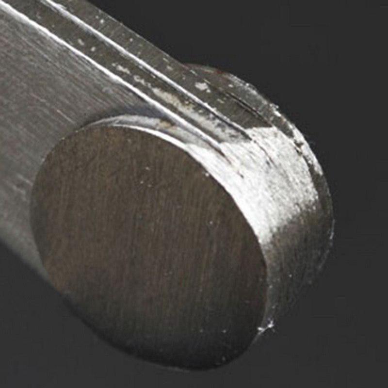 Yibuy 2pcs 345mm Length Firm Joint Metal Measurement Inside Outside Caliper Silver