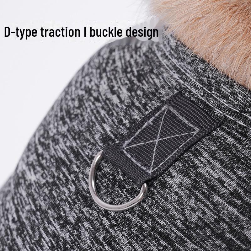 Letnie Luminescencyjne Ubranka dla Psa z Paskami Odblaskowymi dla Teddy, Pomeraniana i Mopsa