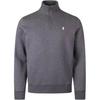 Polo FW25 High Neck Half Zip Pullover Long Sleeve Sweatshirt Regular Fit Men Sweatshirt 710P11185-008