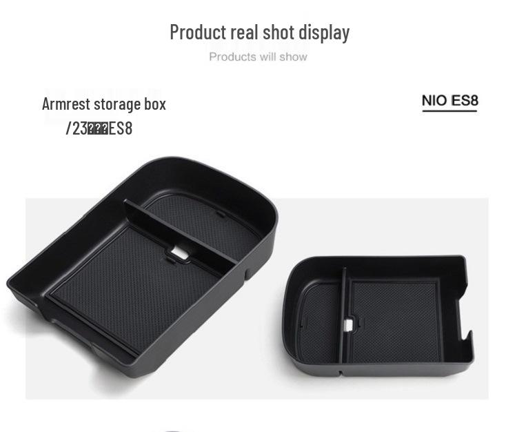 NIO ES8 Center Console Armrest Storage Box - 2023-24 Model Accessories