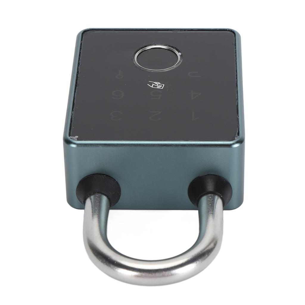 Smart Fingerprint Password Padlock Card APP Key Access Theft Proof Waterproof Keyless Entry
