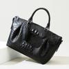 Handbag Crocodile Pattern Women's Bag Large-capacity European and American Fashion Tote Bag Commuter Shoulder Bag Women