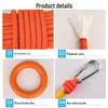 Ruifleike Reflective Floating Rescue Rope
