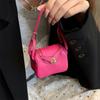 Mini Leather Texture Fashion Bag For Airpods Pro 2 3 2 1 For Samsung Galaxy Buds For Xiaomi Headphone Case With Lanyard