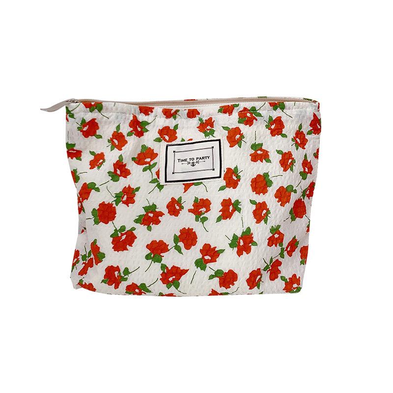 New Women Lace Floral Makeup Bags Organizer Beauty Lace Floral Washing Make Up Bag Pouch Travel Lipstick Cosmetic Storage Bags