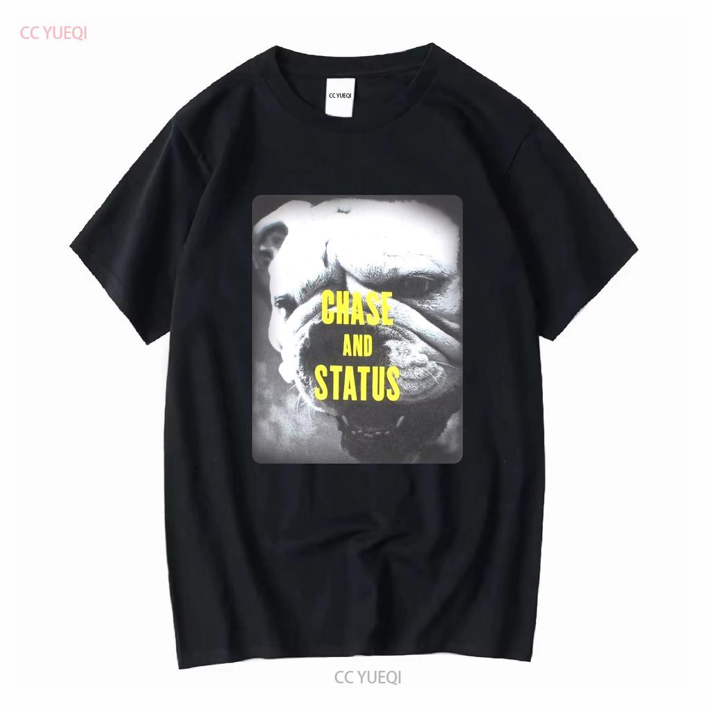 Chase Status T Shirt No More Idols Tour 2011 Electronic Mens Small Long or Short Sleeves Vintage Washed Comfortable Breathable