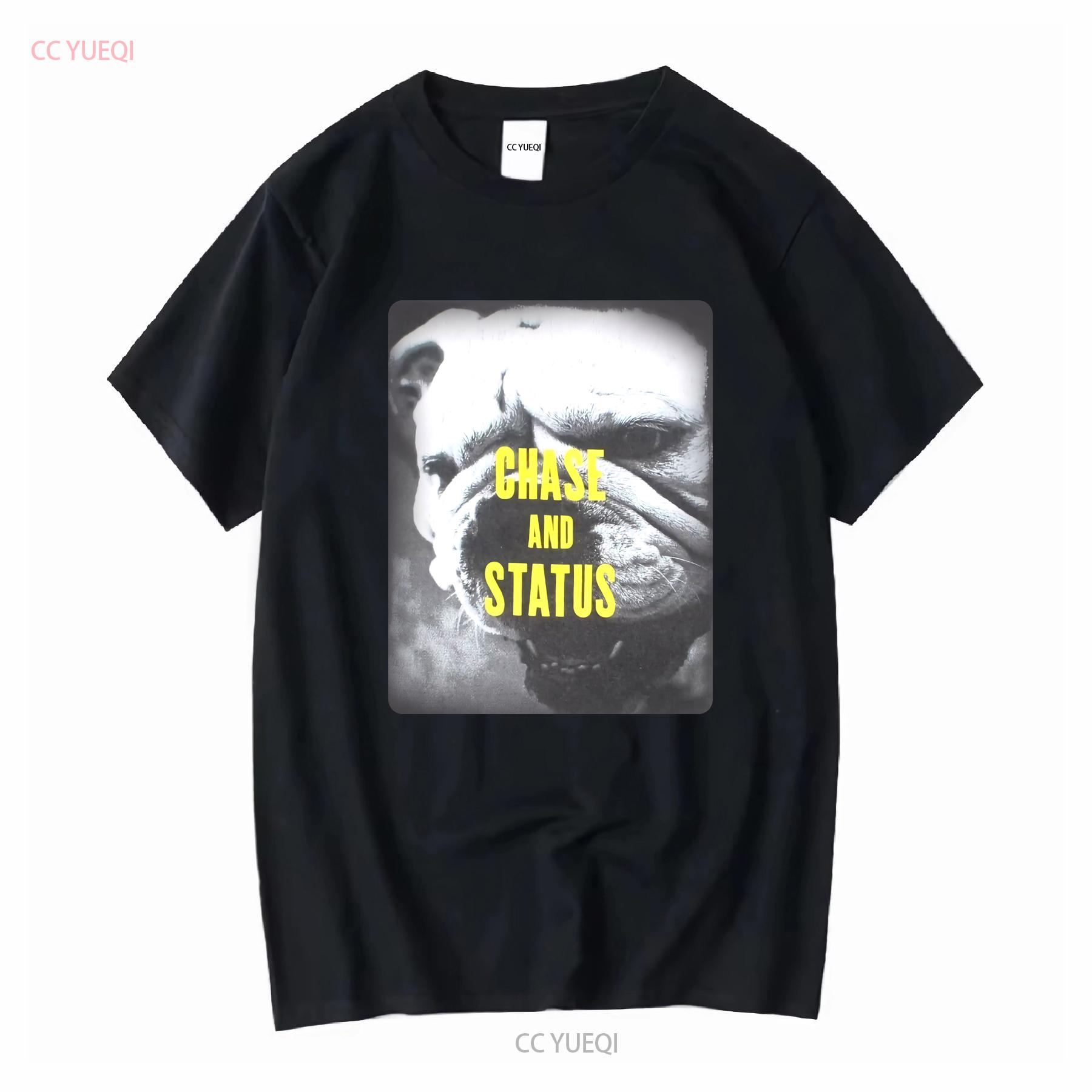 

Chase Status T Shirt No More Idols Tour 2011 Electronic Mens Small long or short sleeves vintage Washed Comfortable Breathable L