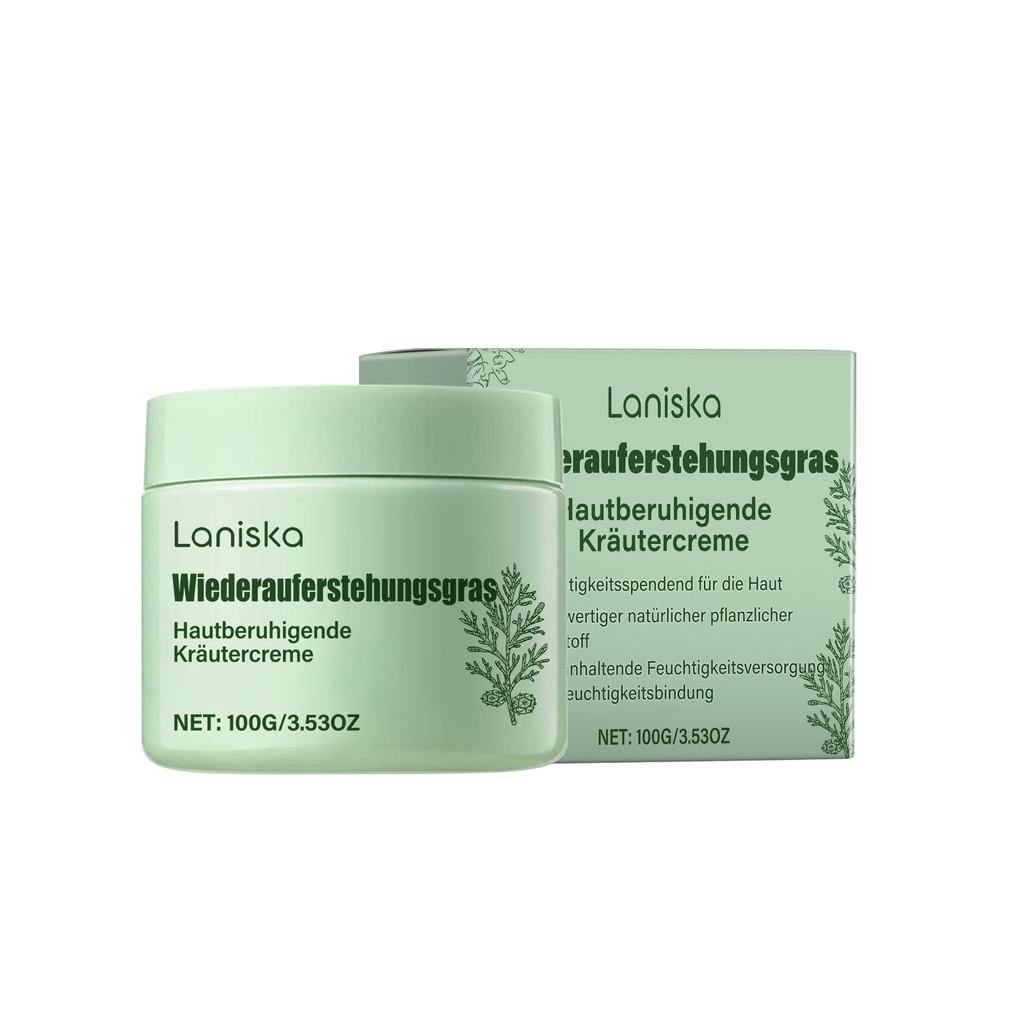 

Laniska Skin Успокаивающий травяной крем с питательной формулой для ухода и облегчения кожи