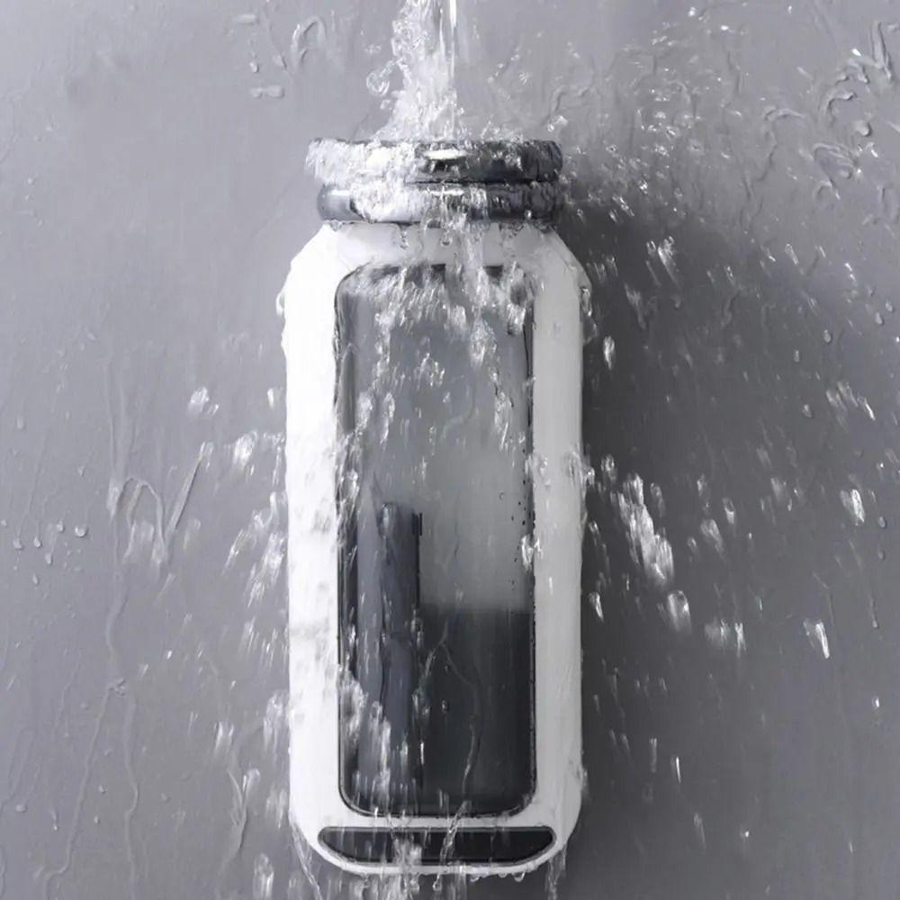 Oil-Resistant Rotatable Toothbrush Holder Dustproof Cutlery Storage Box  Spoon Fork Storage