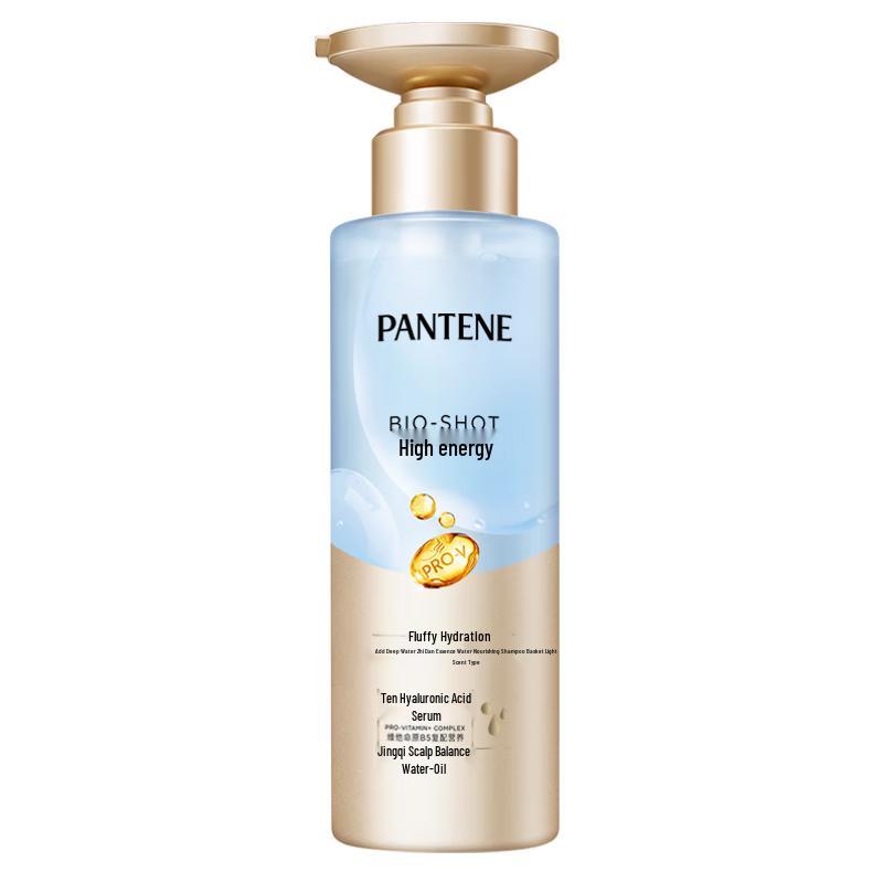 Pantene Hyaluronic Acid Bubble Bomb Oil Control & Volumizing Shampoo