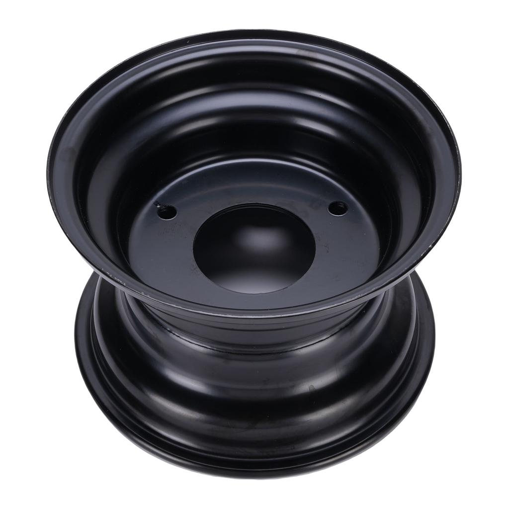 6 Inch Front Wheel Rim 3 Bolts Hole Aluminum Alloy Stylish Look Enhanced Traction Replacement for KD 110GKG 2 KD 49FM5