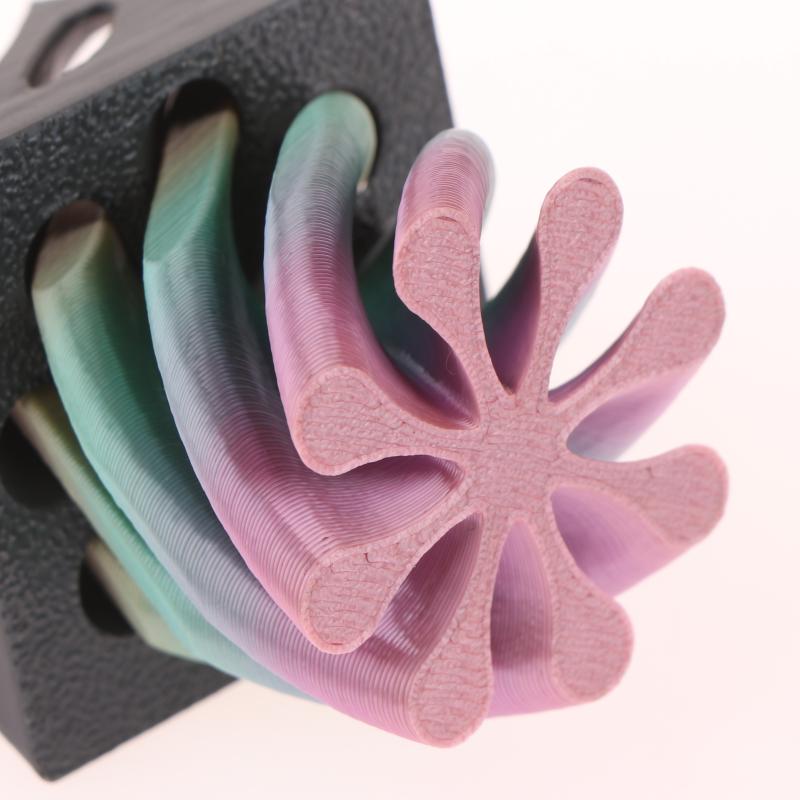 1 Bucată Mini Vortex Iluzie Optică Decompresie Jucării Con Spiralat Imprimat 3D Jucărie Fidget Sculptură Piramidă Imposibilă