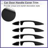 Door Handle Cover Trim for Toyota Corolla Durable Tailgate Handle Cover