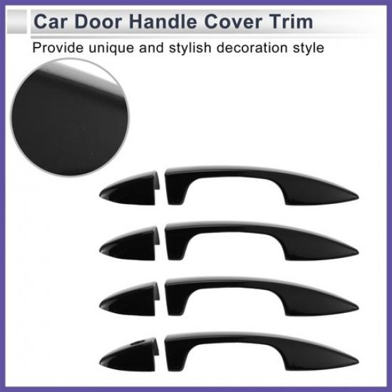 Door Handle Cover Trim for Toyota Corolla Durable Tailgate Handle Cover