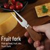 Square Acacia Wood Cheese Board & 4-Piece Stainless Steel Cheese Knife Set