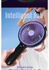 Handheld Mini Desktop Fan: Portable Summer Essential for Students and Gifts