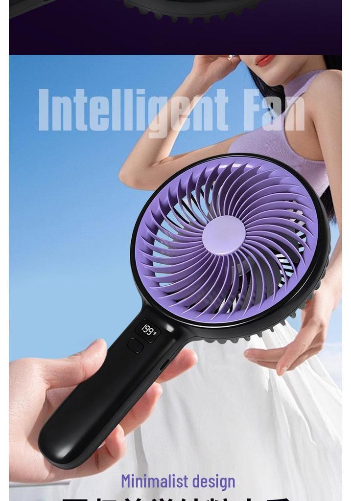 Handheld Mini Desktop Fan: Portable Summer Essential for Students and Gifts