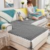 Universal Corduroy Sofa Cushion Advanced Sense Double-sided Warm Washable Sofa Cover Sofa Cover Sofa Cover Sofa Towel