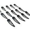 20/40 Pcs Black Hair Clips 2Inch Adults Children Hair Accessories Hair Tools Clip Decorative Women Metal Snap Barrettes