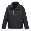 3-in-1 INSULATED JACKET S553 BLACK XXL - KUR S553 XXL