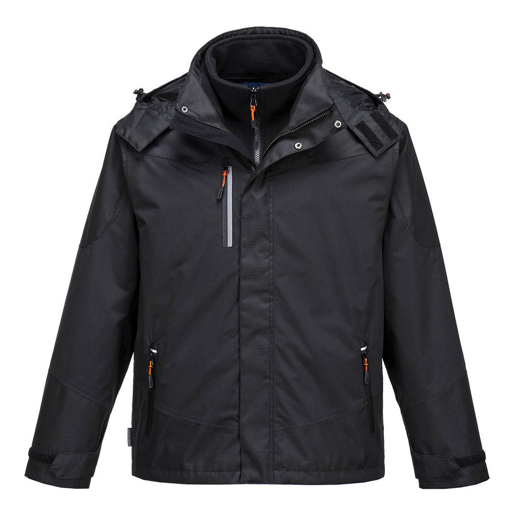 3-in-1 INSULATED JACKET S553 BLACK XXL - KUR S553 XXL