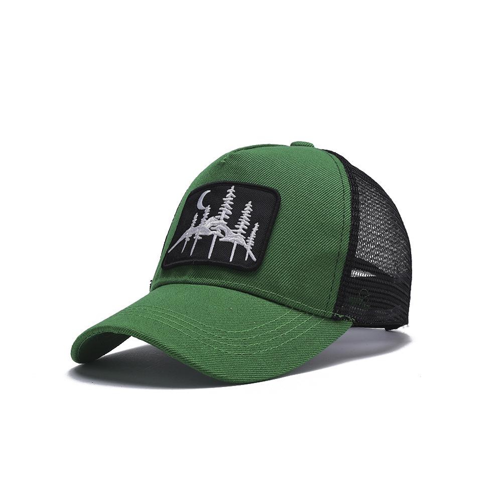 Unisex Embroidered Patch Baseball Cap for Outdoor Sports