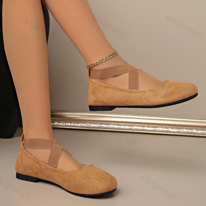 Fashion Woman Flats Shoes 2025 Summer Breathable Lightweight Casual Loafers Comfortable Retro Soft Sneakers Women Zapatos De Mujer