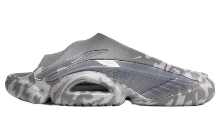 Мужские шлепанцы Li Ning BADFIVE Slide Серые с белым ABTT003-2 39.5