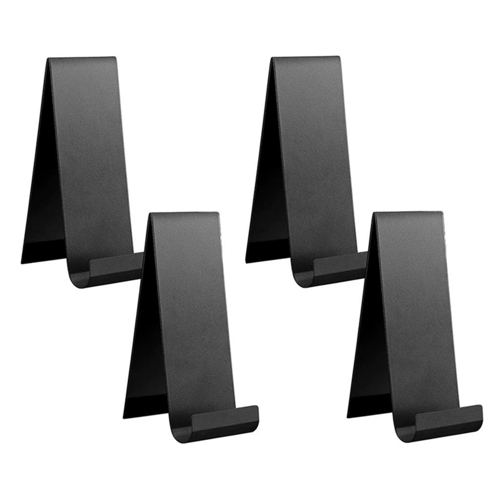 4 Pcs Metal Fancy Brochure Holder Display Flyer Brochure Holder Stand