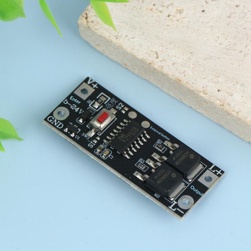 LED Fade On/Off Dimming Controller Module - Low Voltage Slow Start Light Driver Module for LED Lighting